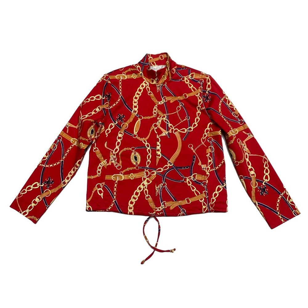 VINTAGE St. John Sport by Marie Gray Zip-Up Jacket